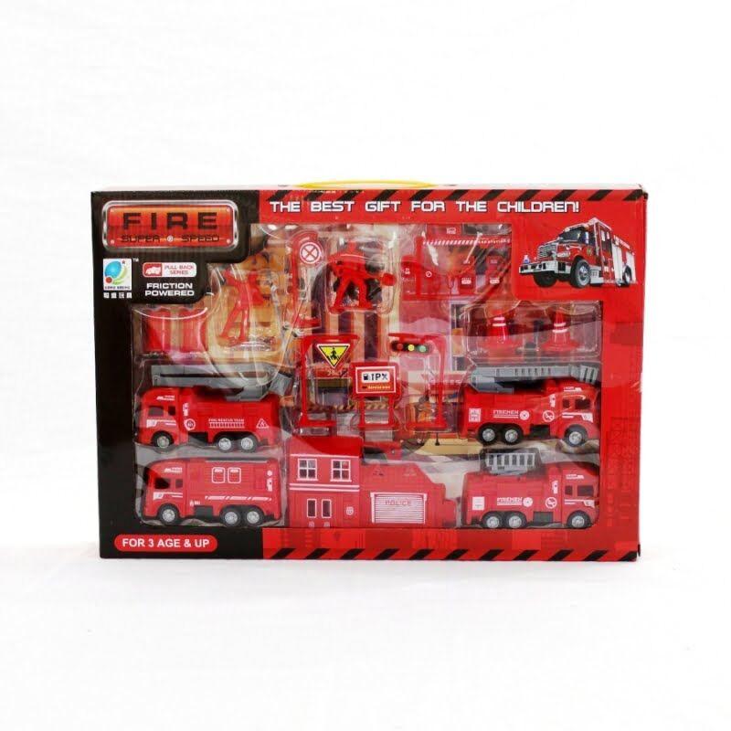 Igračka Vatrogasni set 058786