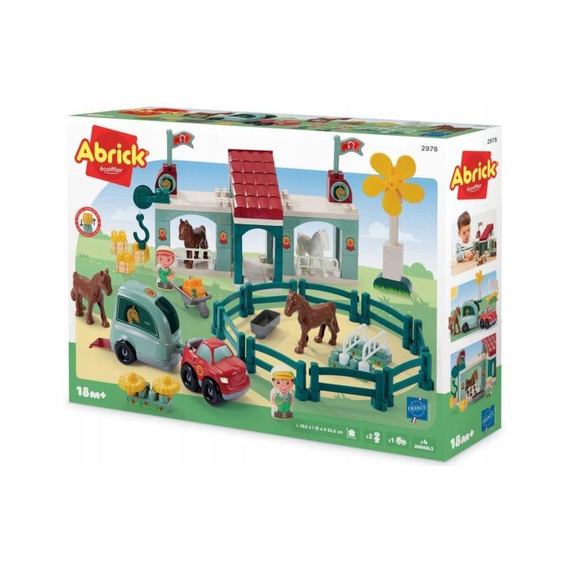 Ecoiffier Igračka Set konjički centar SM002978