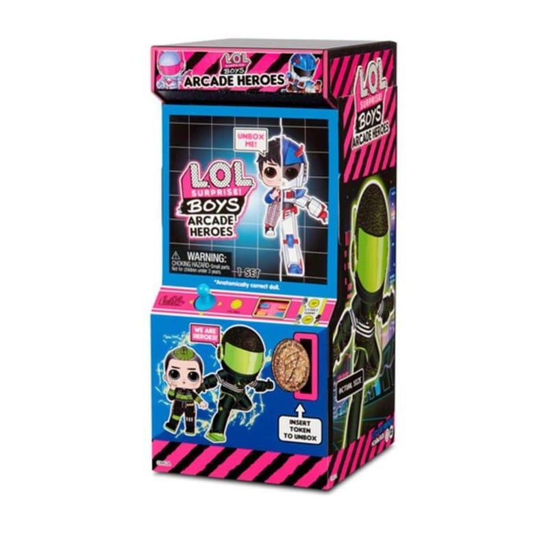 LOL Surprise Igračka Boys Arcade Heroes 569367