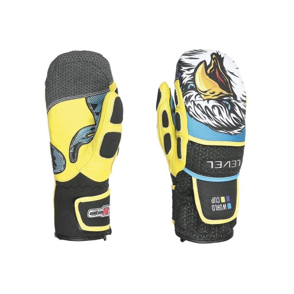 Level Rukavice Worldcup CF Mitten, Žute