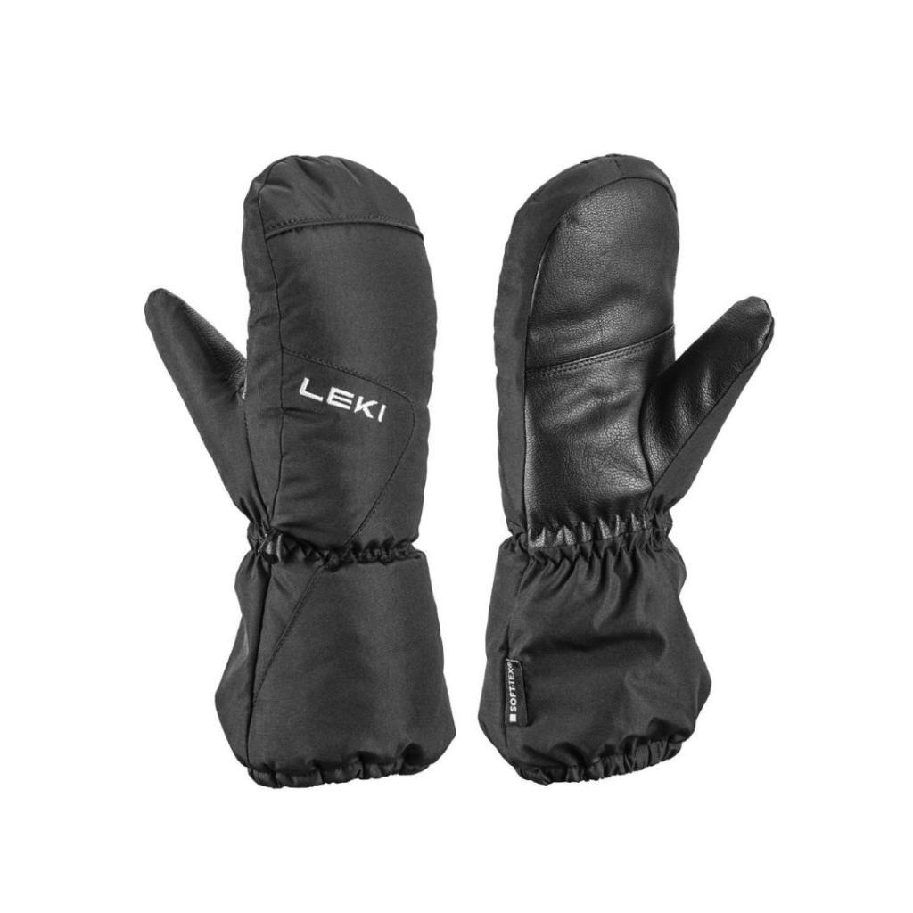 Leki Rukavice Nevio Junior Mitt, Crne