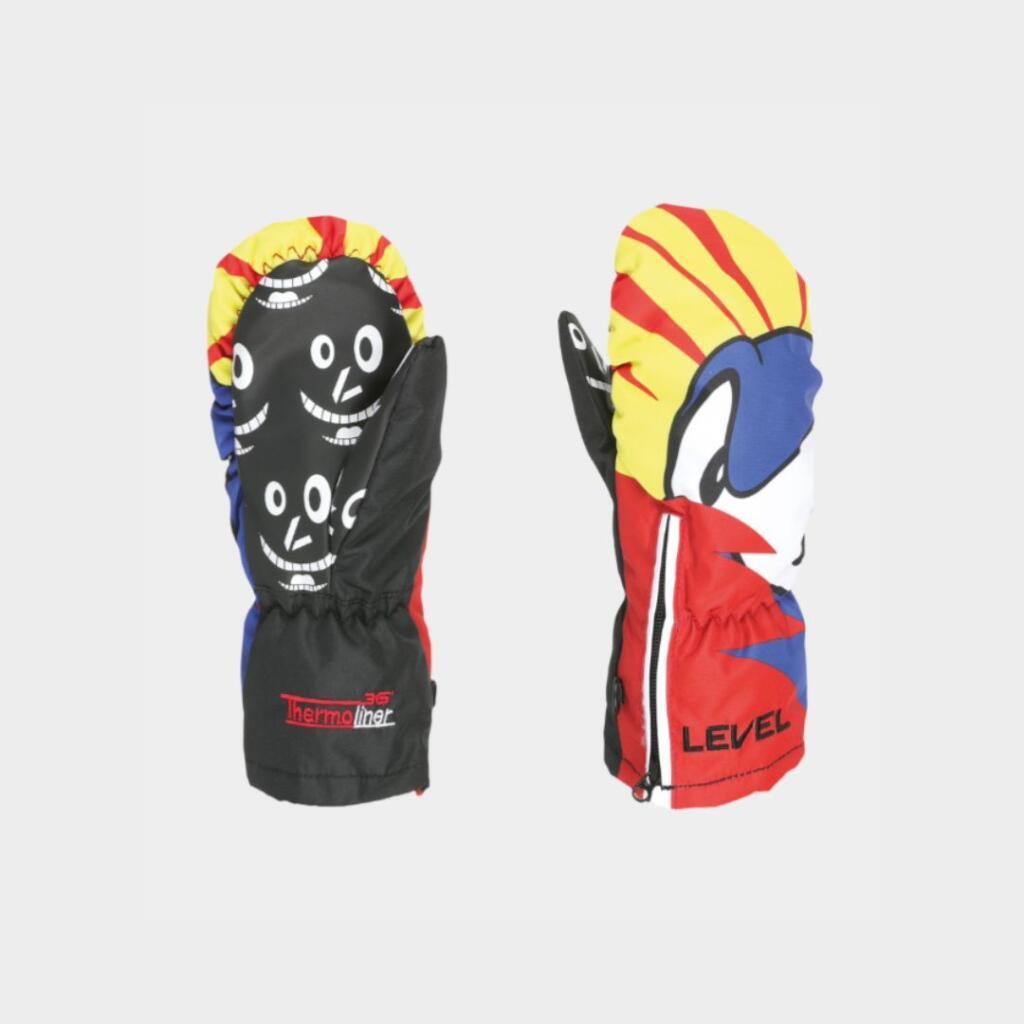 Level Rukavice Lucky Mitt, Šarene