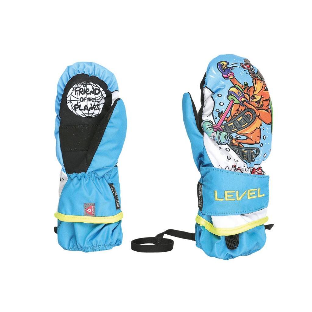 Level Rukavice Animal Mitt, Plave