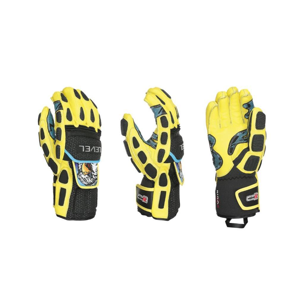 Level Rukavice Worldcup CF Glove, Žute