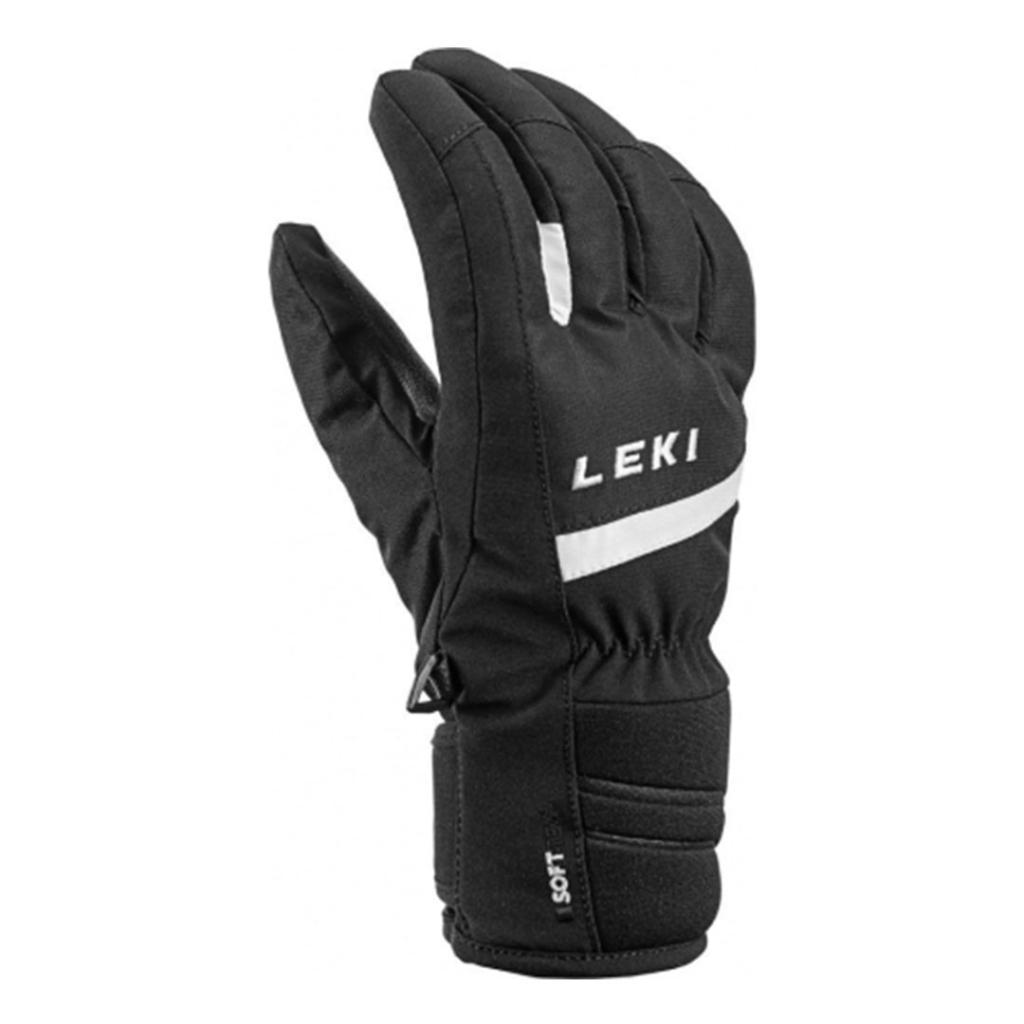 Leki Rukavice Nevio Junior, Crne