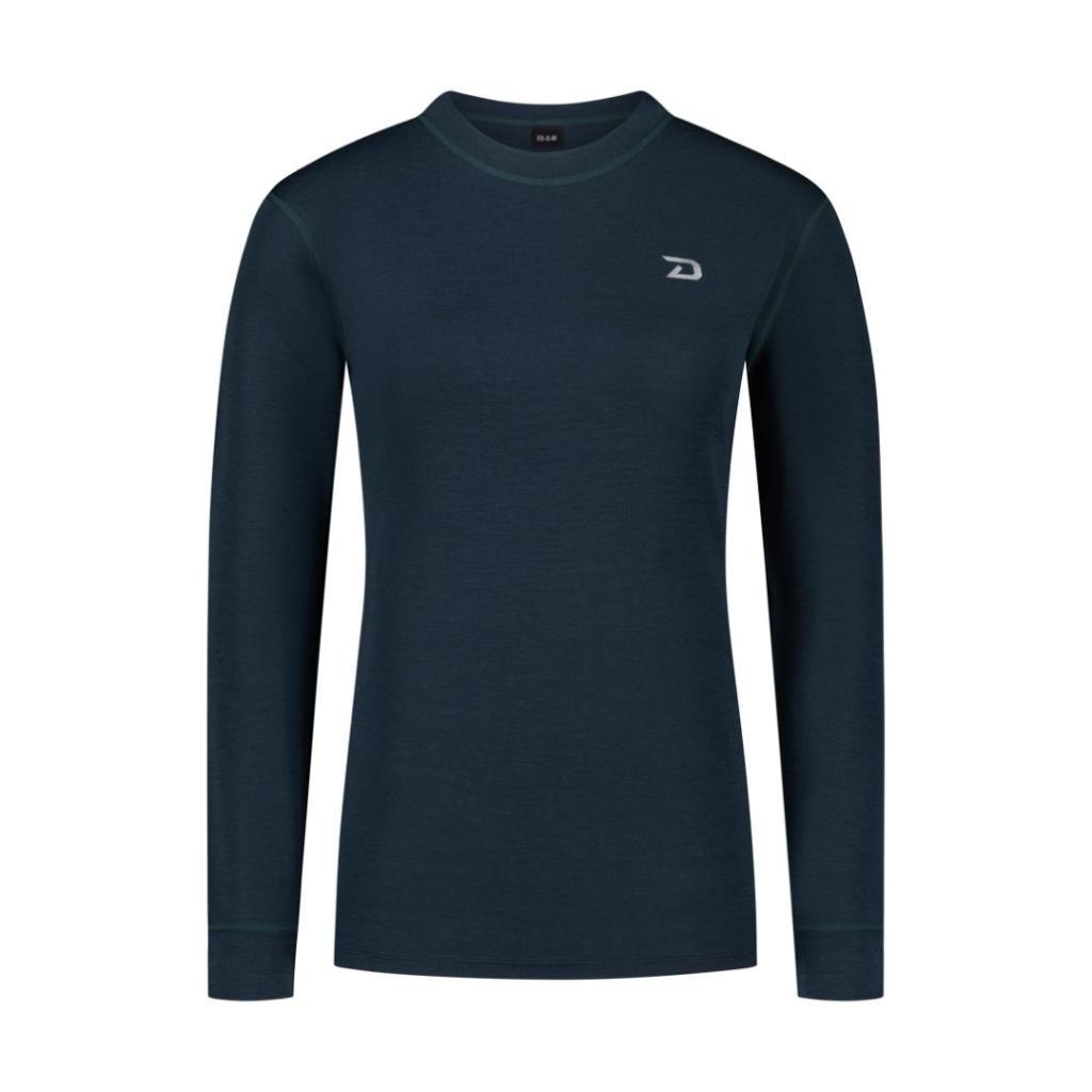 Diel Termalna majica Merino 232420 Deep Grey, Teget