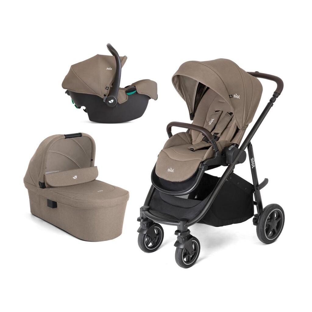Joie Kolica Versatrax trio 52501, Svijetlo smeđa