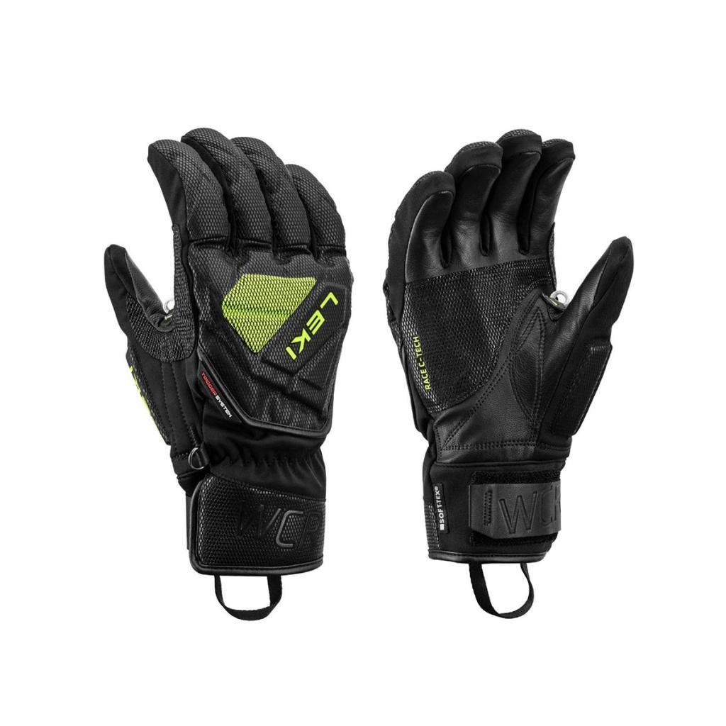 Leki Rukavice WCR C-Tech 3D, Crne