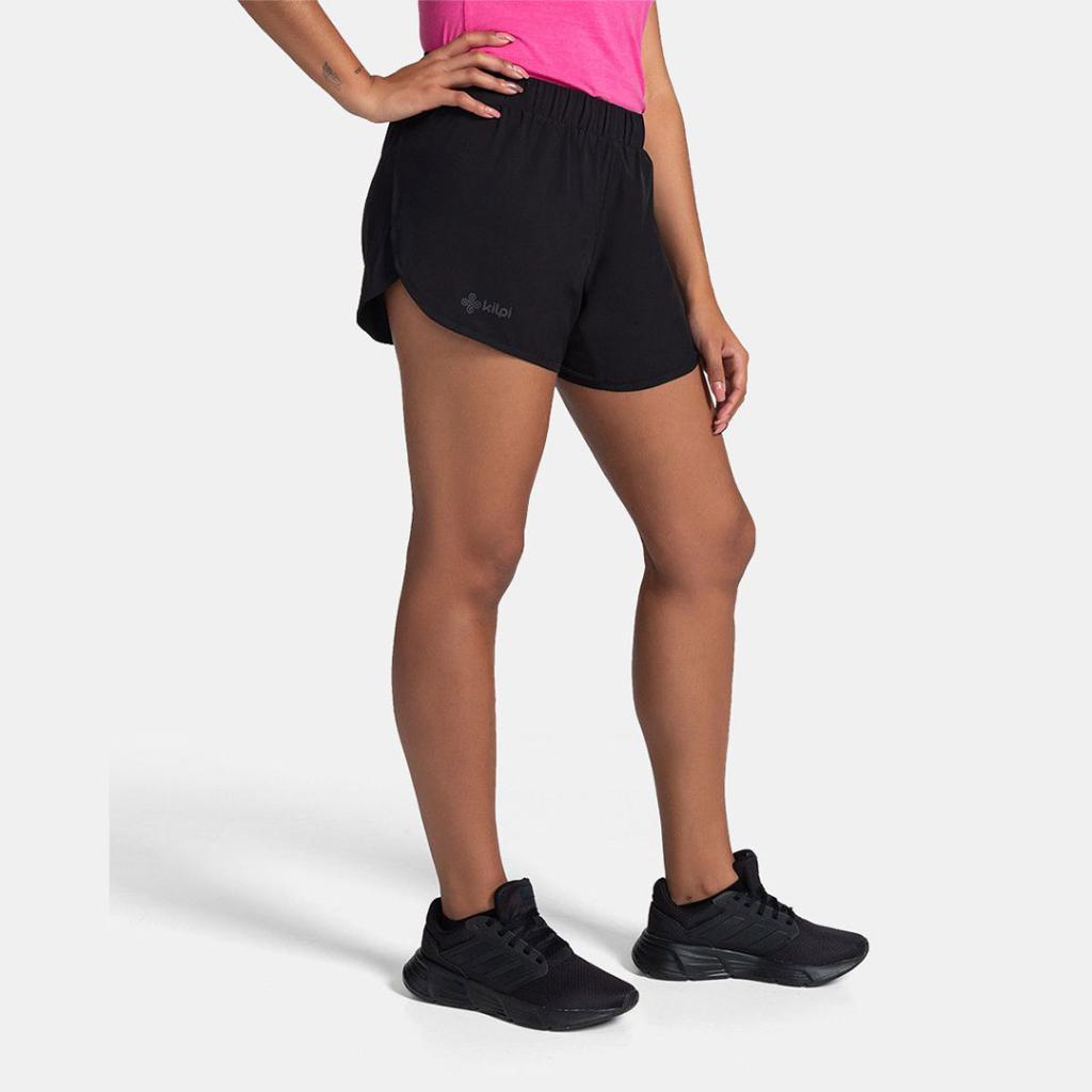 Kilpi Ženski šorc Lapina W Run And Fitness, Crni