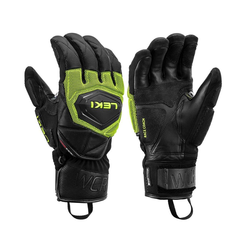 Leki Rukavice WCR Coach 3D, Crne