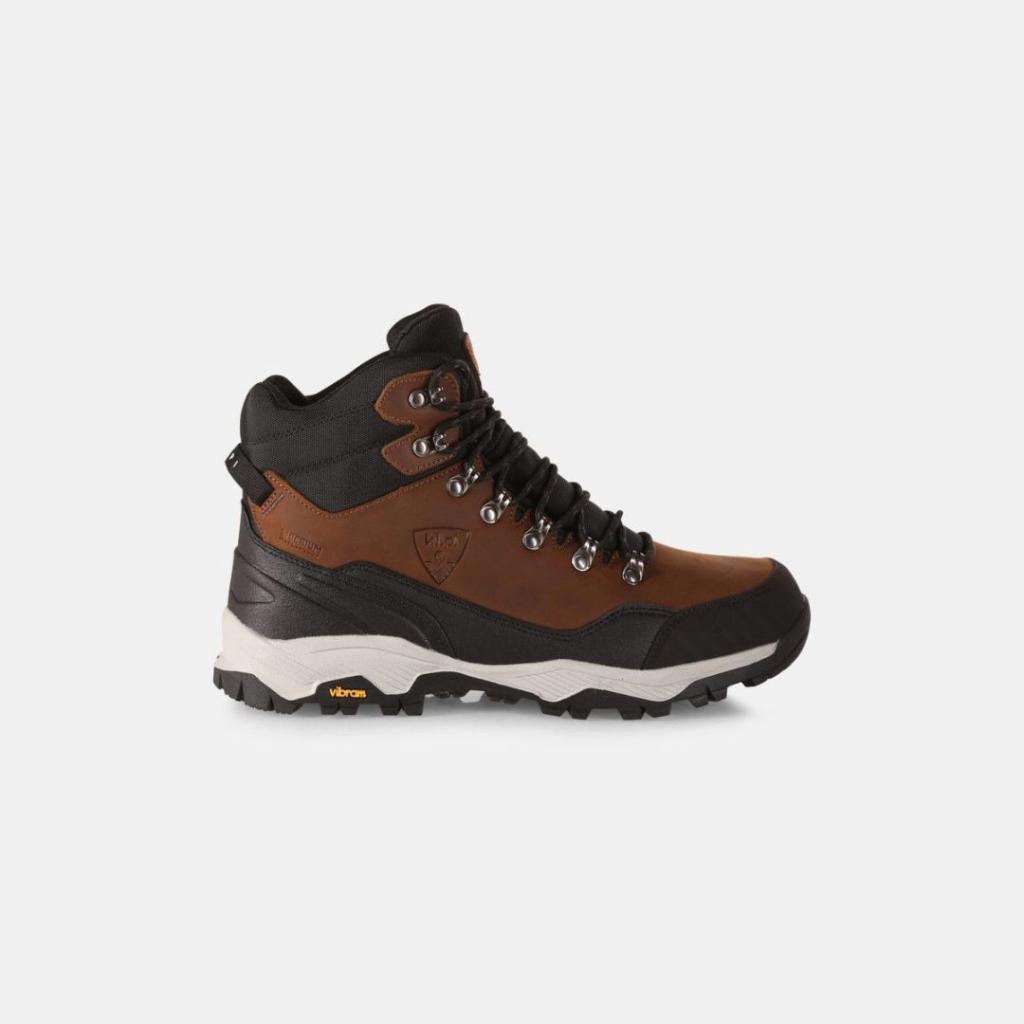 Kilpi Cipele Tracker High WP U Trekking, Smeđe