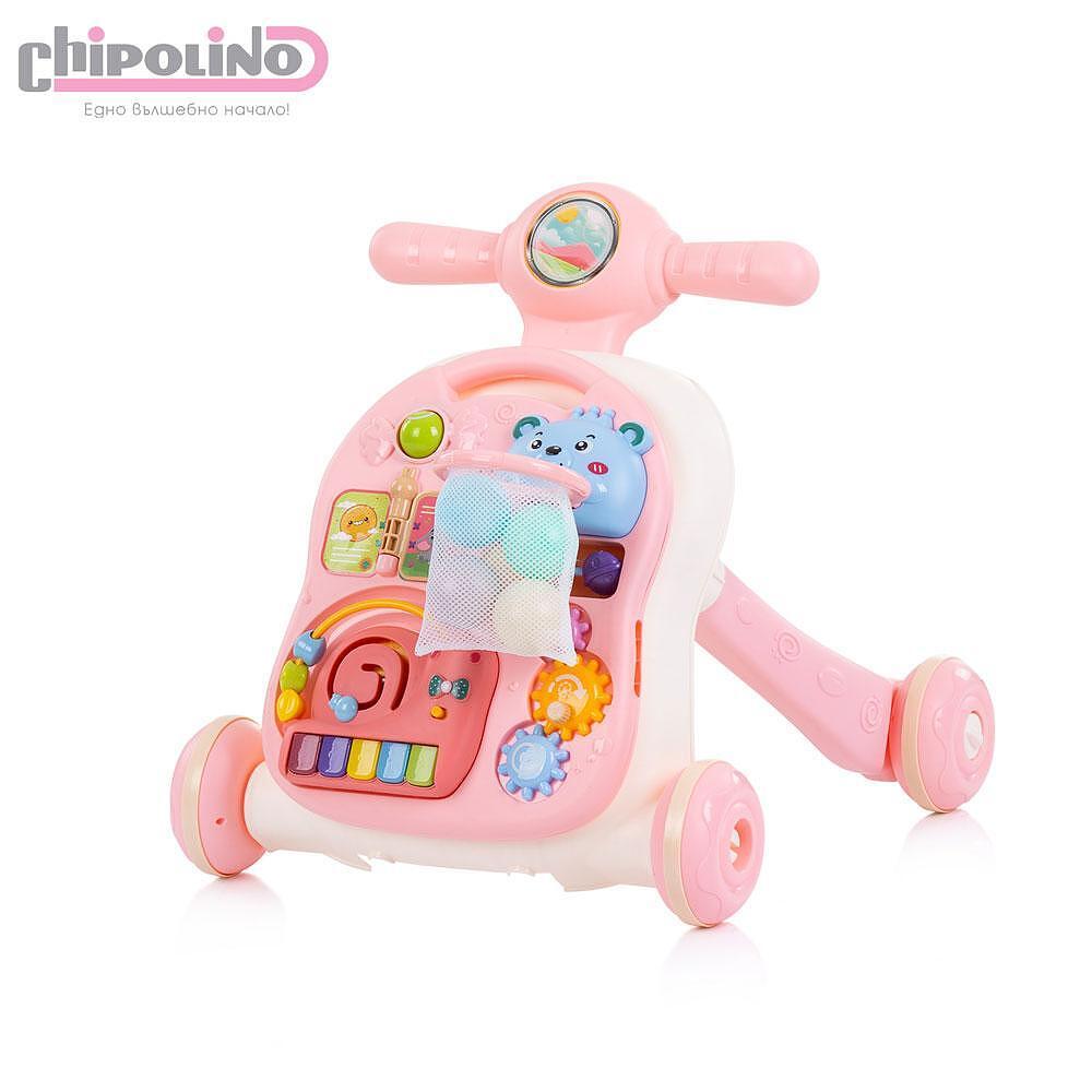 Chipolino Guralica 3u1 MIKBEA0232PI, Roza