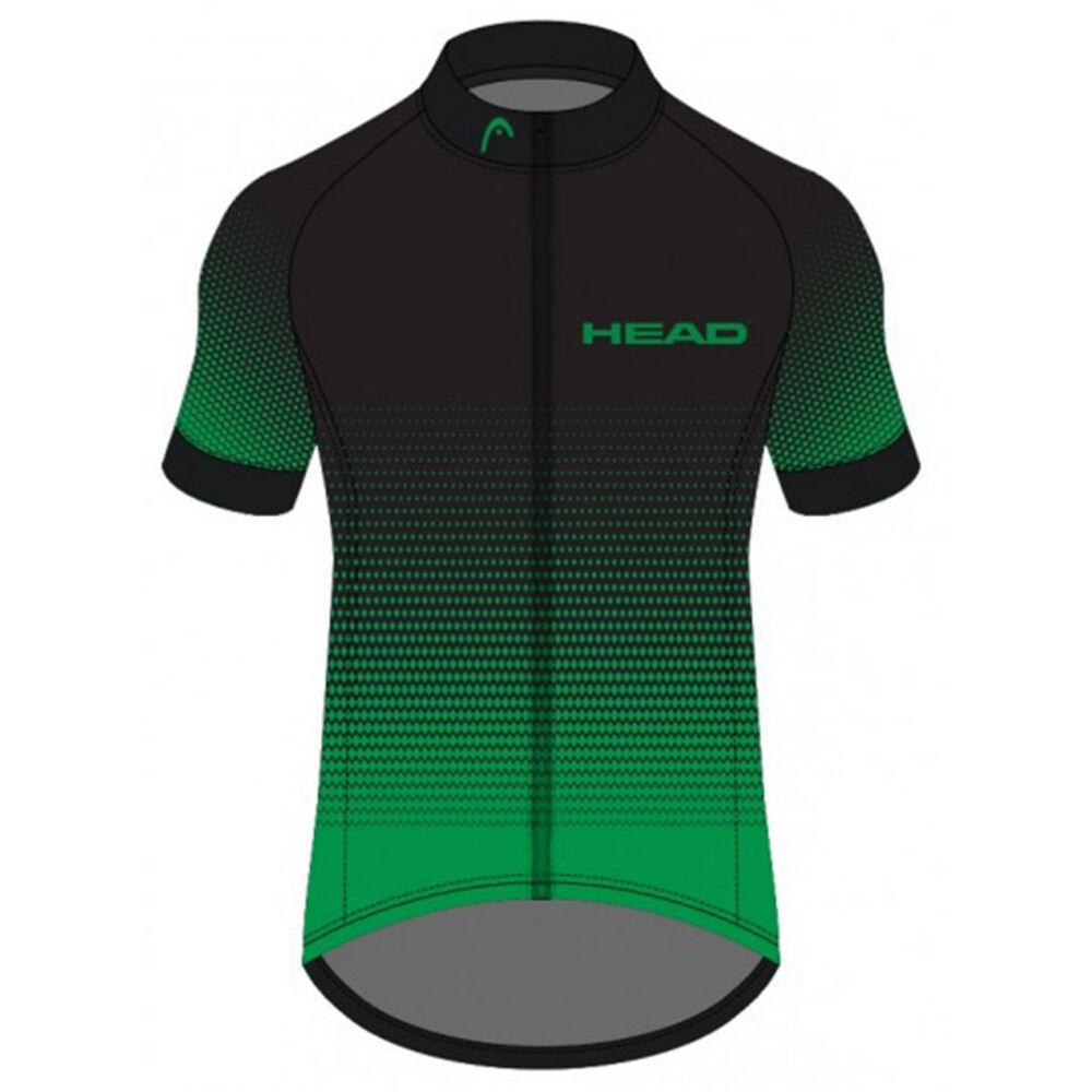 Head Biciklistička majica Men Jersey Classic HA106-M, Zelena