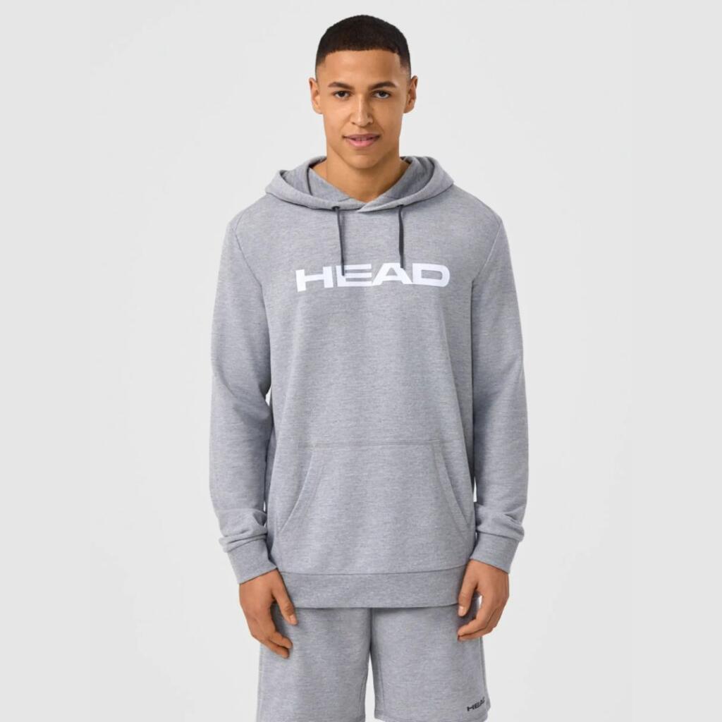 Head Muška dukserica Club Original Hoodie Men, SIva