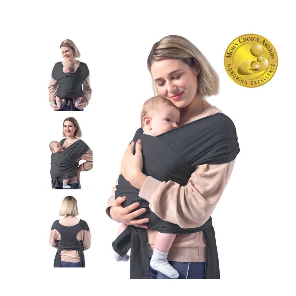 Momcozy Kengur nosiljka CR001-GR00NB-A, Siva