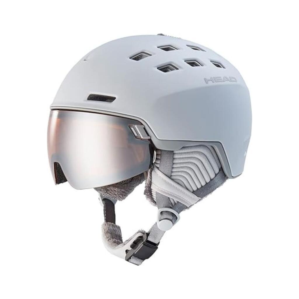 Head Kaciga Rachel, Siva