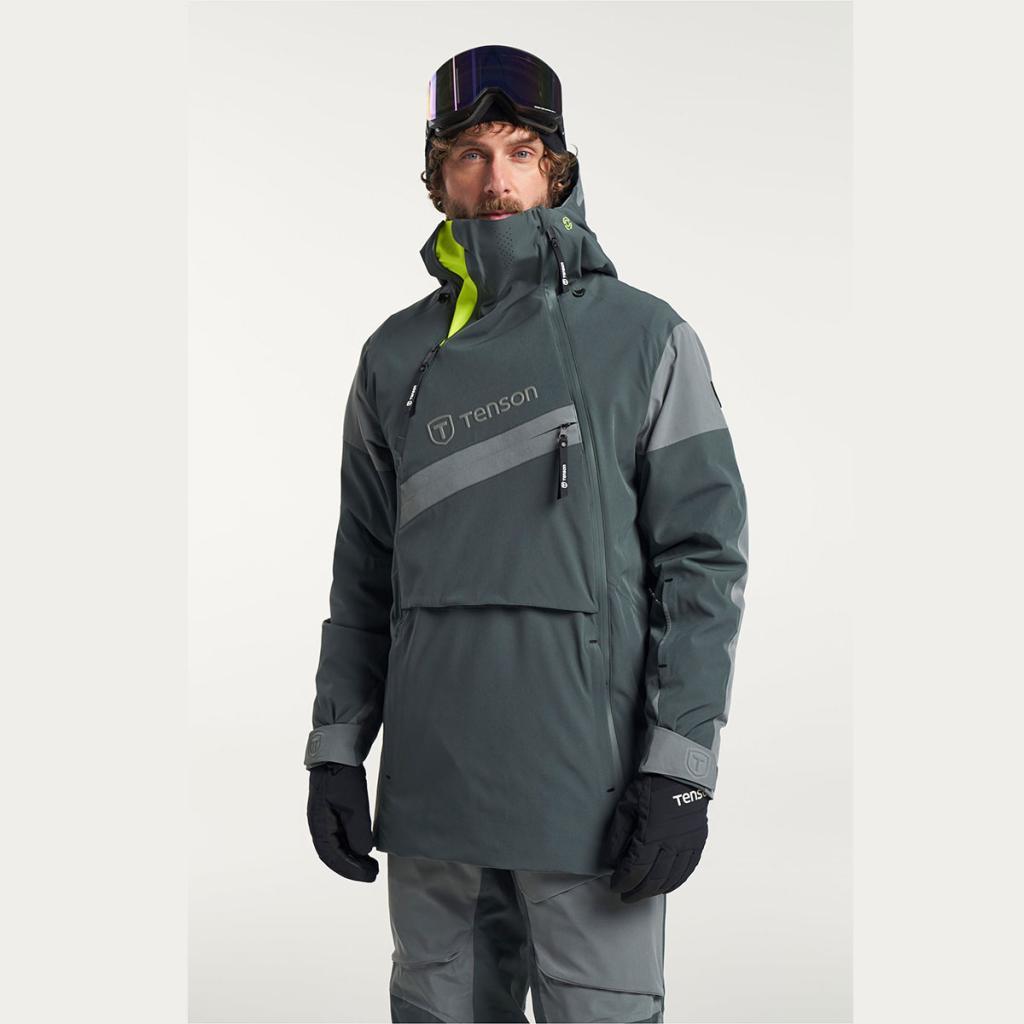 Tenson Muška ski jakna Aerismo Jackorak M, Siva