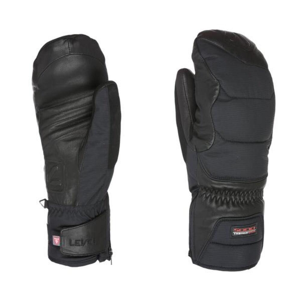 Level Rukavice Alaska Mitt, Crne