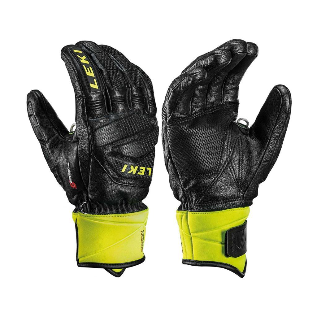 Leki Rukavice HS Worldcup Race Downhill S, Crne