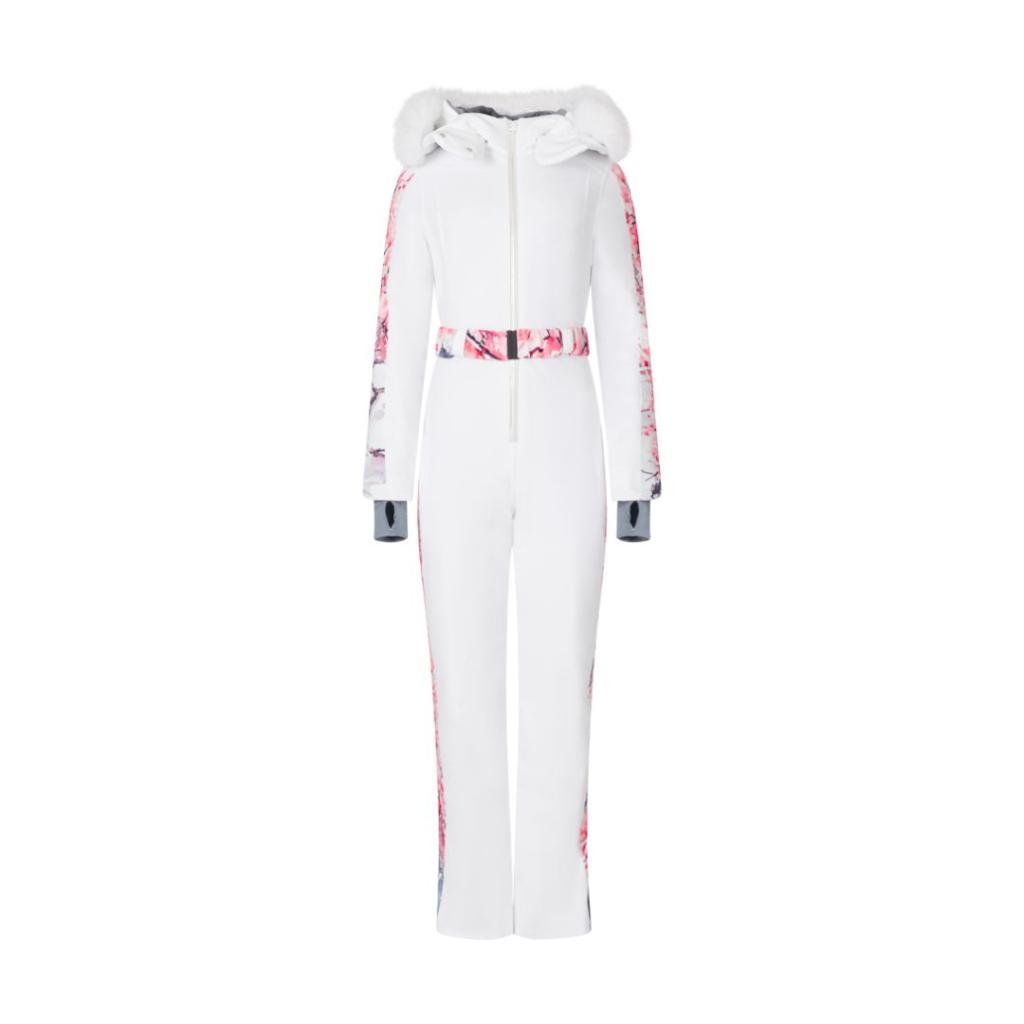 Diel Ženski ski kombinezon Olivia 212461 JW, Bijeli