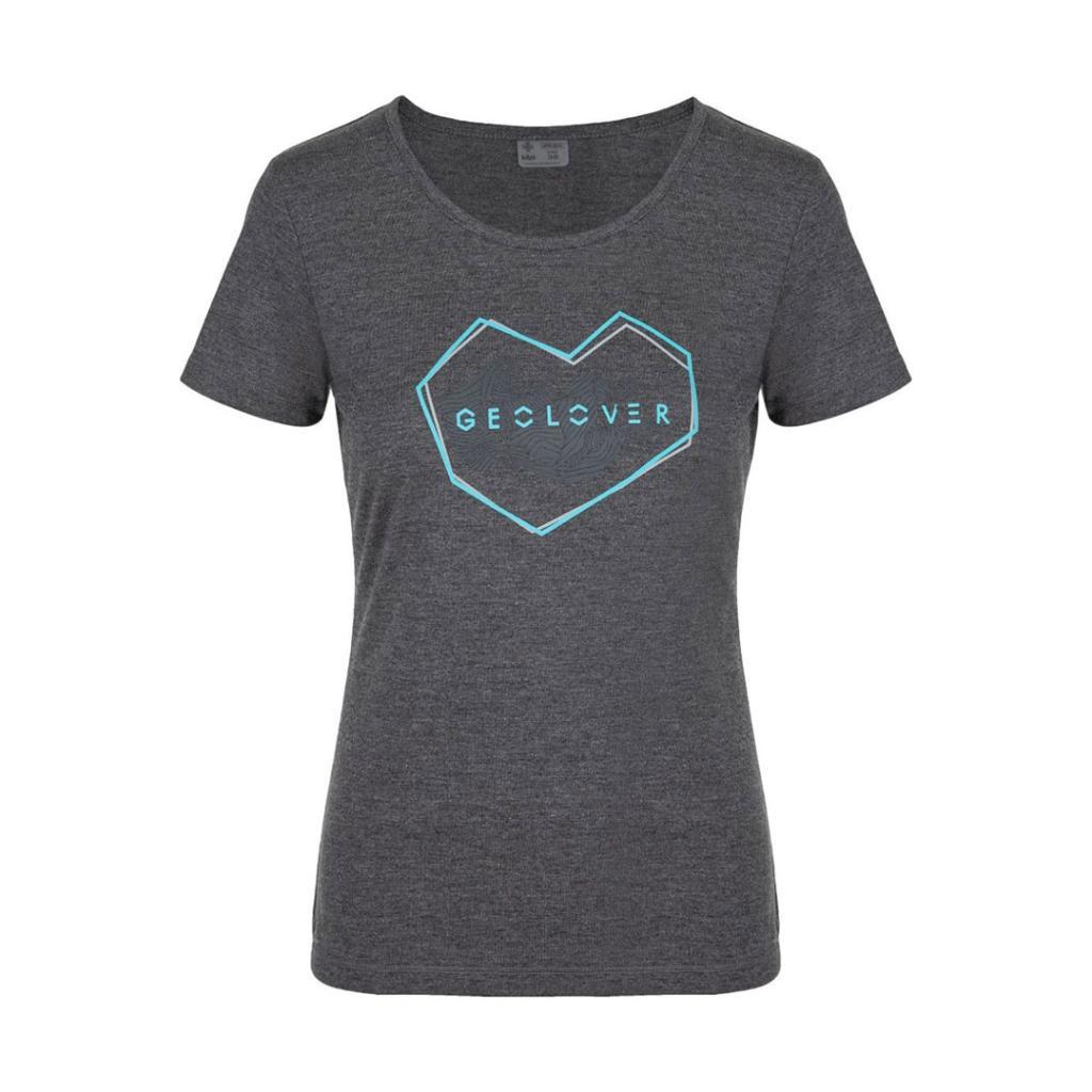 Kilpi Ženska Majica Garove W, Siva