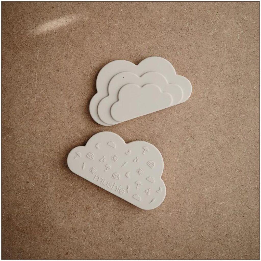 Mushie Glodalica 2560284, Siva