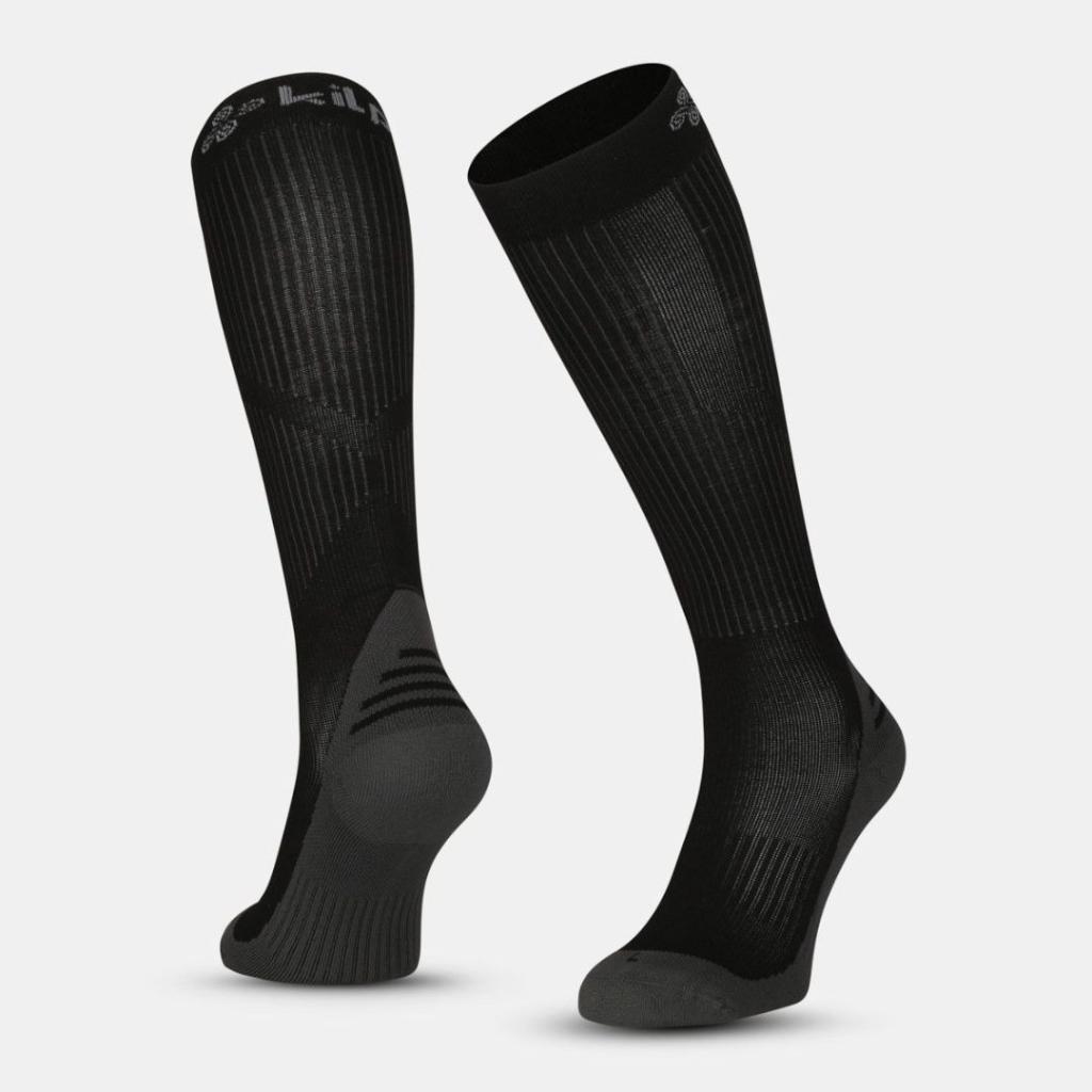 Kilpi Unisex čarape Compress U, Crne