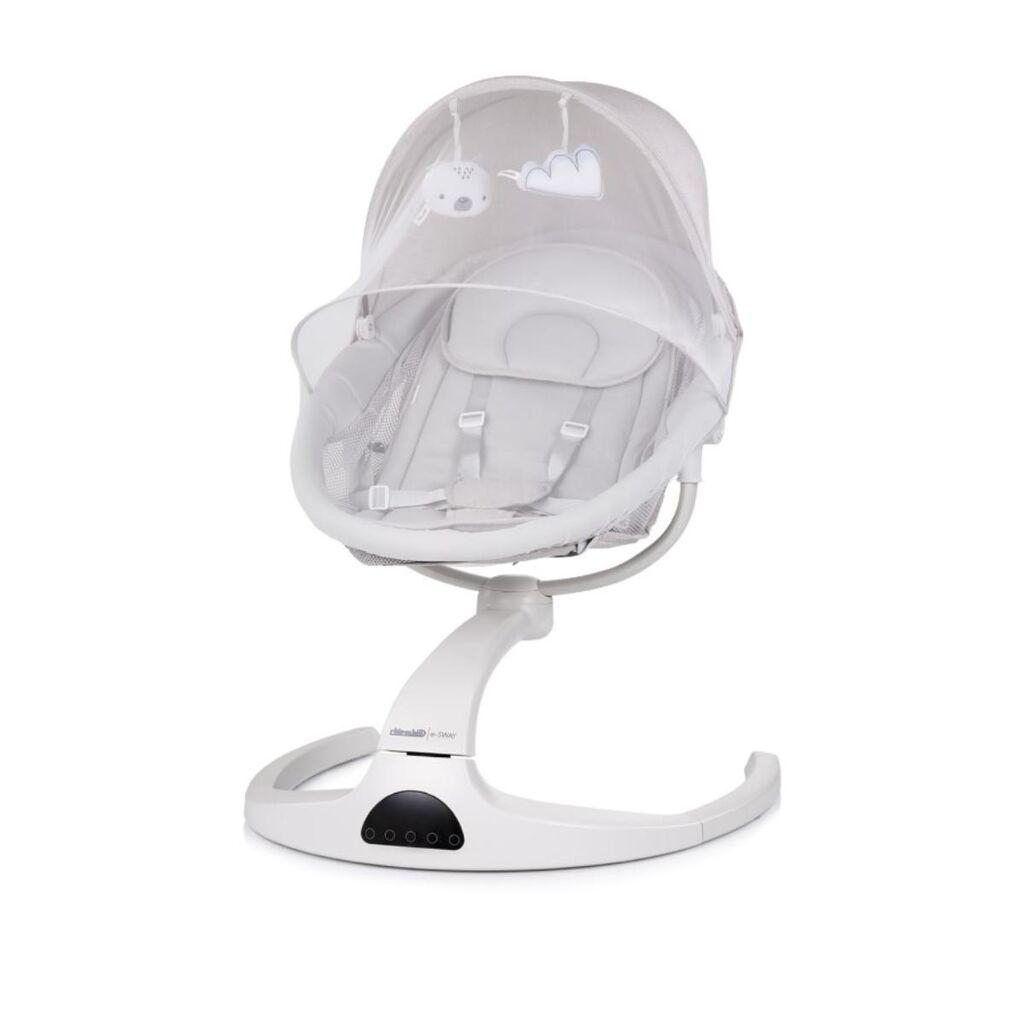 Chipolino Ljuljaška E-Sway SHEES2502GN, Siva