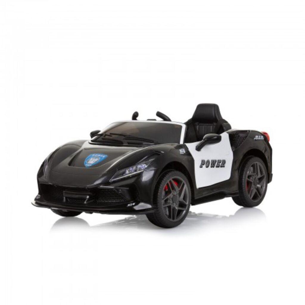 Chipolino Auto na akumulator Police ELKPL02401BL, Crna