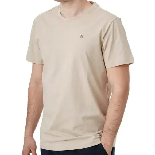 Muška majica kratkih rukava Eastbound Bass, bež