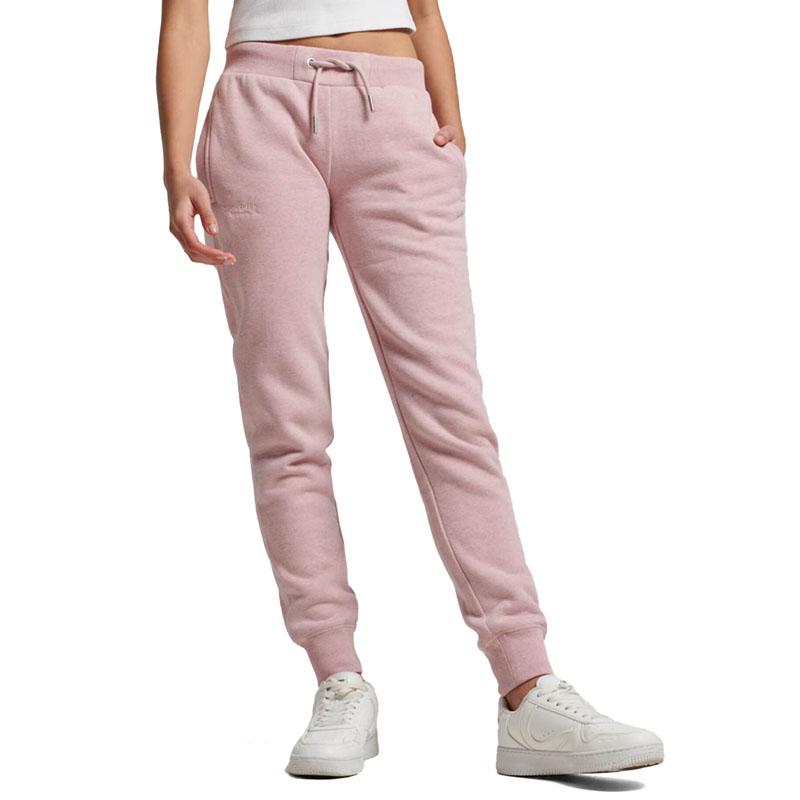 Superdry Ženski ESSENTIAL Donji dio trenirke, roze