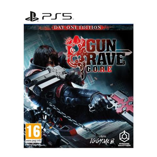 PS5 Gungrave G.O.R.E. - Day One Edition