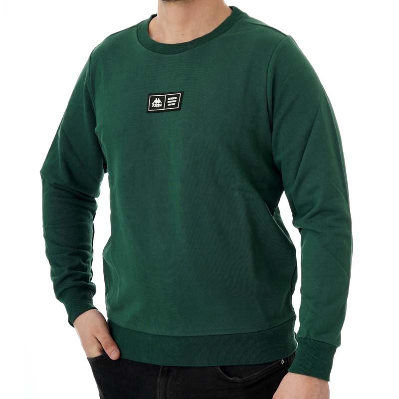 Kappa muška dukserica AUTHENTIC NYMPHE, bijela