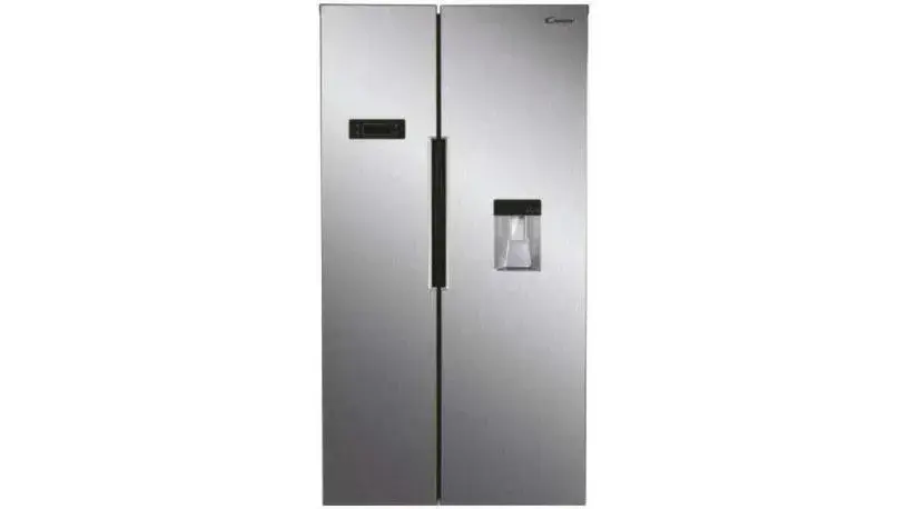 Candy Side by side frižider CHSBO 6174XWD, Srebrne boje