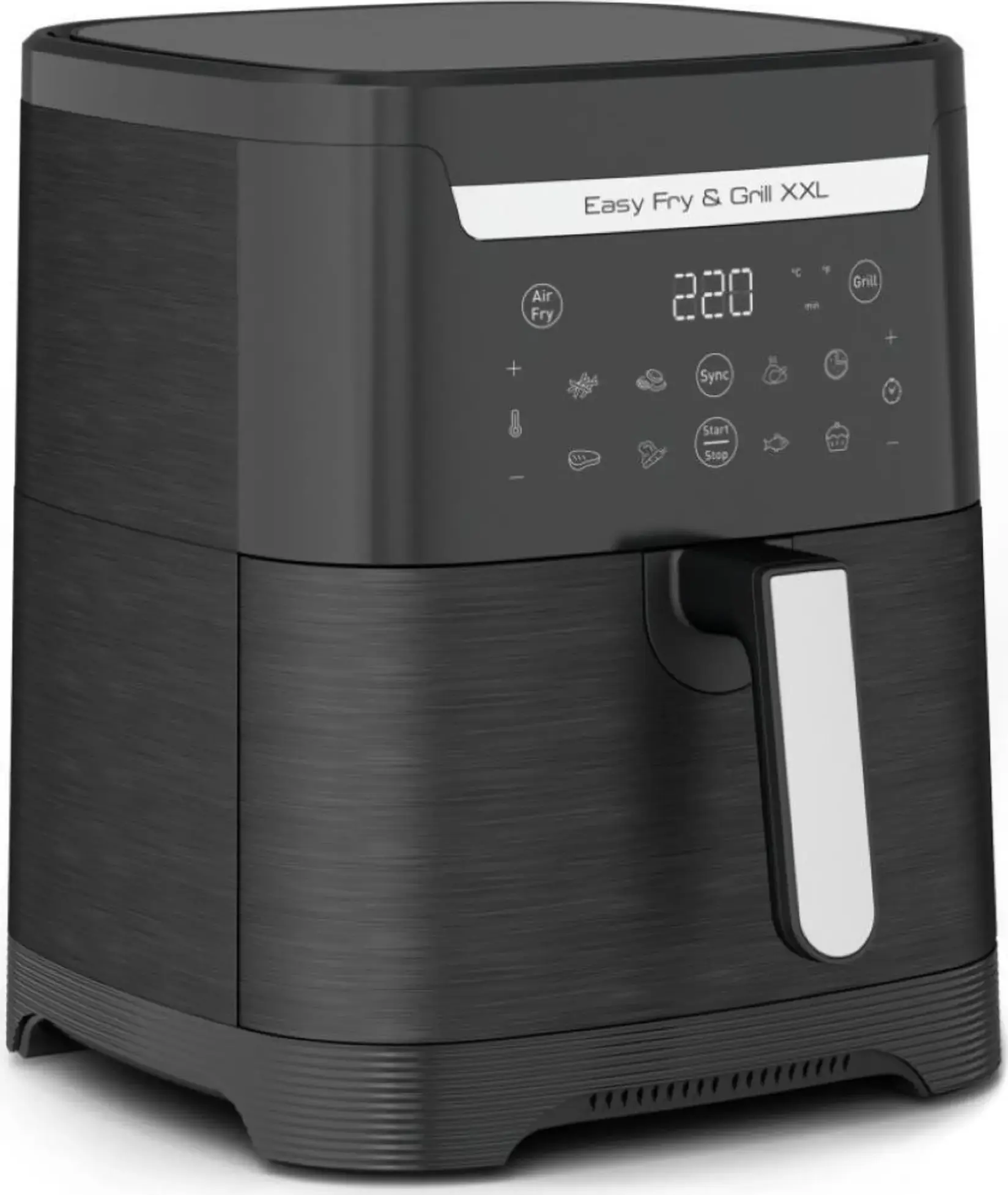 Tefal Friteza na vrući zrak EY801815 Easy Fry & Gril, 6.5L, Crna