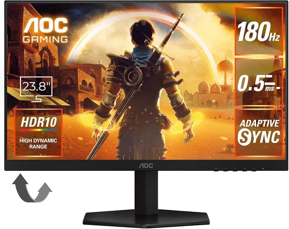 AOC Gaming Monitor 24G42E, 24", FHD