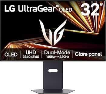 LG Monitor UltraGear 32GX850A-B, 32"