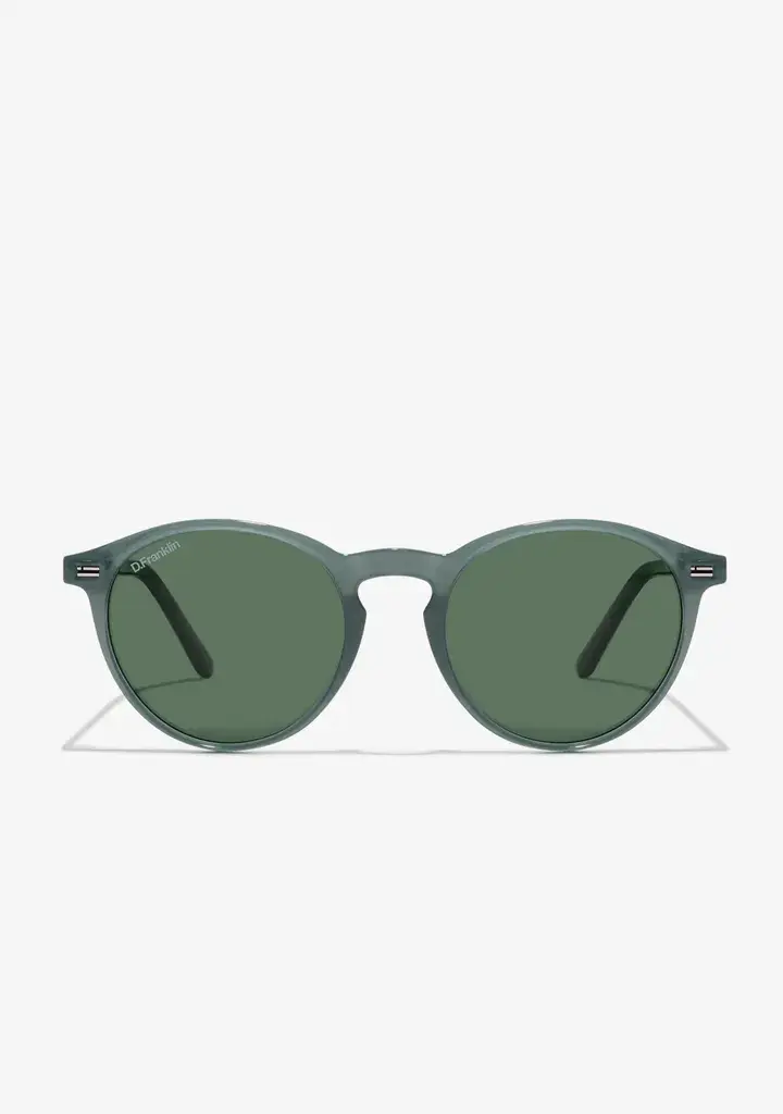 D.Franklin Unisex naočale za sunce Ultra Light, Maslina