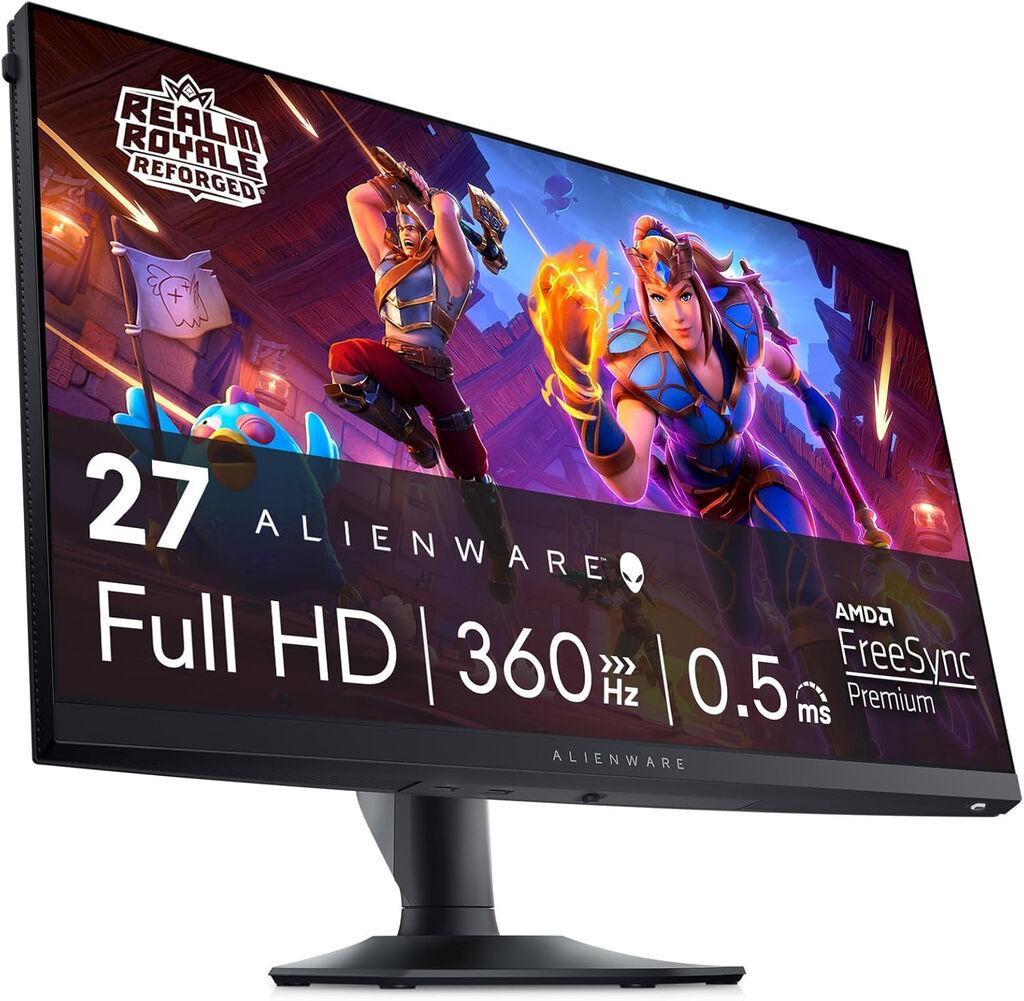 Alienware Gaming Monitor AW2724HF, 27", FHD, IPS, 360Hz