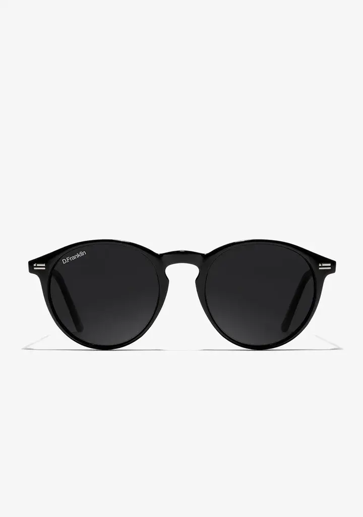 D.Franklin Unisex sunčane naočale Ultra Light Max, Crne