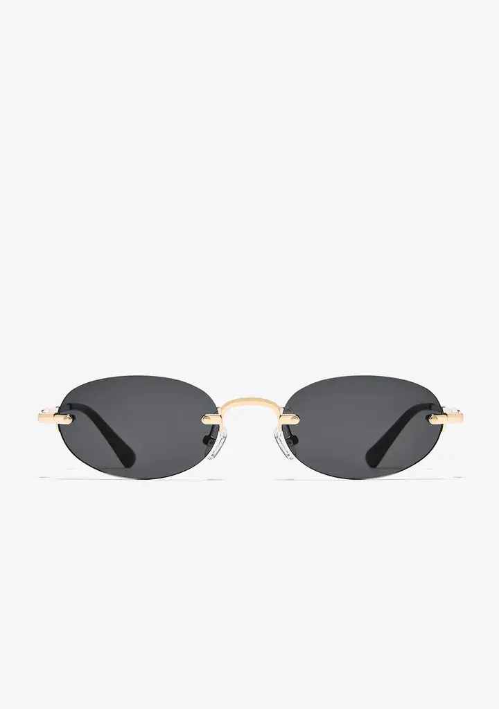 D.Franklin Unisex sunčane naočale Smith Oval, crne