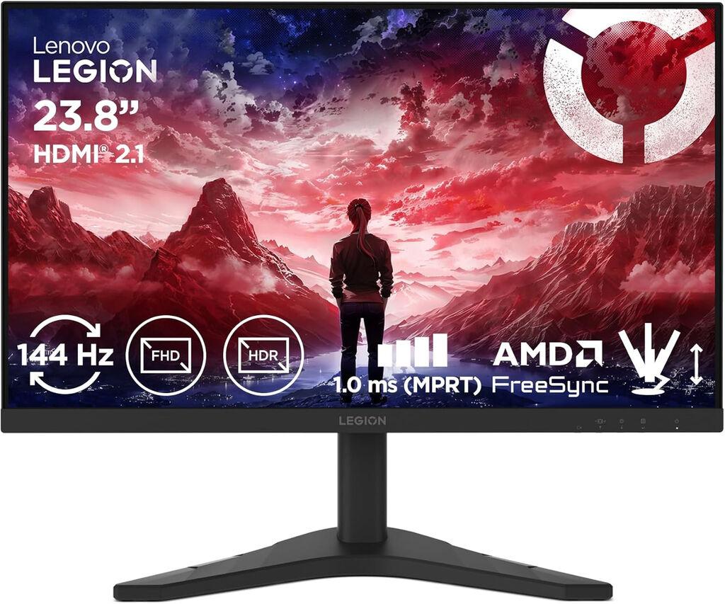 Lenovo Monitor Legion R24s, 23.8", FHD, IPS, 144Hz