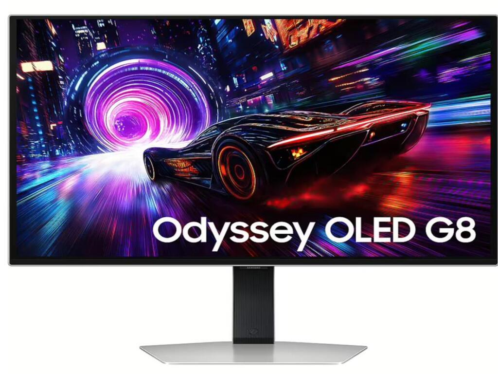 Samsung Gaming Monitor Odyssey G81SF, 32", 4K