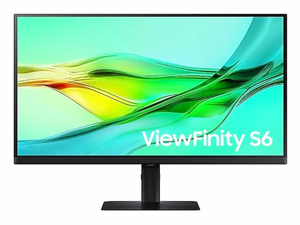 Samsung Monitor ViewFinity S6, 27", QHD