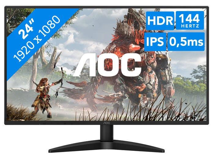 AOC Gaming Monitor 24B36X, 24", FHD, IPS, 144Hz
