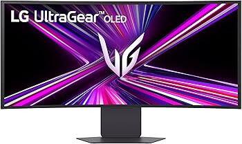 LG Gaming Monitor UltraGear 34GX900A-B, 34", OLED, WQHD
