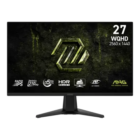 MSI Gaming Monitor MAG 275QFE21, 27", WQHD, 210Hz