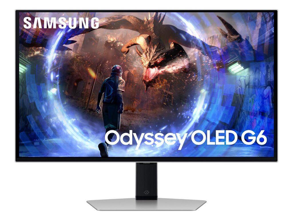 Samsung Gaming Monitor Odyssey G60SD, 27", QHD, 360Hz