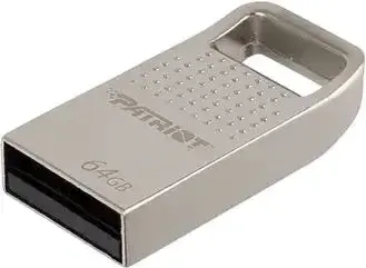 Patriot USB memorija Tab200, 64GB, USB 2.0, Srebrna
