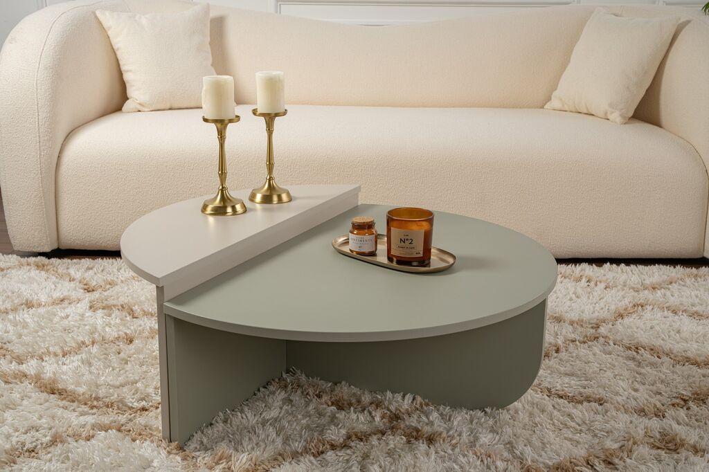 Nordure Club set stolova Orion, 90x60x30cm, 85x30x35cm, 2 dijela, Zelena